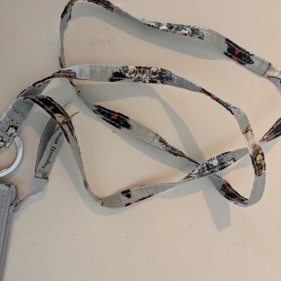 Vera Bradley Best in Show Zip ID Pouch with Breakaway Lanyard - Picture 3 of 6